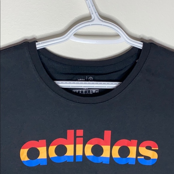 Adidas x Farm Rio black butterfly t-shirt - Picture 6 of 12